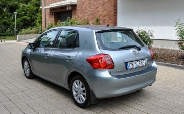 Toyota Auris I Hatchback 1.6 Valvematic 132KM 2009 Toyota Auris 1,6 LPG 160 tys. km 1.6 Benzyna 132KM, zdjęcie 2