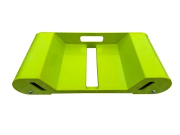 Тележка для буксировки автомобилей с роликовой рампой Krążnik 1WL5B