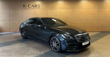 Mercedes Klasa S W222 Limuzyna Facelifting 2.9 400d 340KM 2018 Mercedes-Benz Klasa S S 400 Salon Polska ASO R-CARS Warszawa 2.9 Diesel, zdjęcie 1