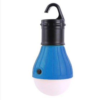 Синий светодиодный кемпинговый фонарь