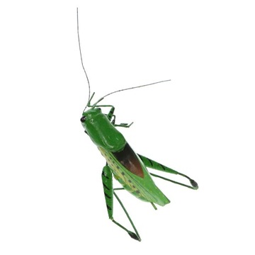 5 глиняных фигурок Katydid, газон для холодильника