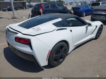 Chevrolet Corvette C7 2017 Chevrolet Corvette Stingray 2017 6.2 Benzyna 455KM, zdjęcie 4