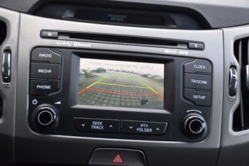 Kia Sportage III SUV Facelifting 1.7 CRDi 115KM 2014 Kia Sportage Kamera-Cofania Pol-Skora Klimatronic PanoramaGWARANCJA, zdjęcie 17