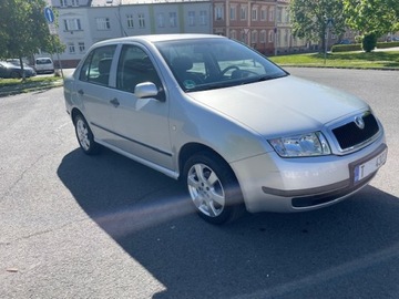 Skoda Fabia I Sedan 1.4 16V 75KM 2003