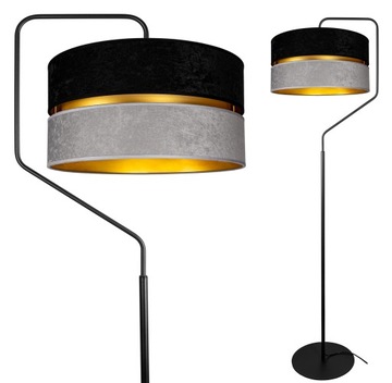NOWOCZESNA LAMPA STOJĄCA PODŁOGOWA WELUR LOFT LED