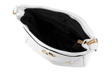 СУМКА НА РЕМЕНЬ LAURA BIAGGI A5 БЕЖЕВАЯ С РЕМЕНЕМ С ЛОГОТИПОМ