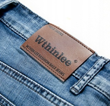 Wthin Lee SPODENKI MĘSKIE KRÓTKIE JEANSOWE JEANS