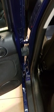 ZAWIAS DRZWI PRZÓD TYŁ VW GOLF 4 IV BORA LB5N