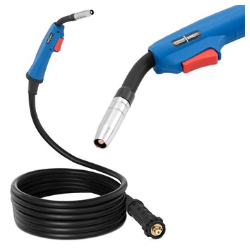 Сварочная горелка с кабелем для MIG MAG migomat 5 м x 16 мм2
