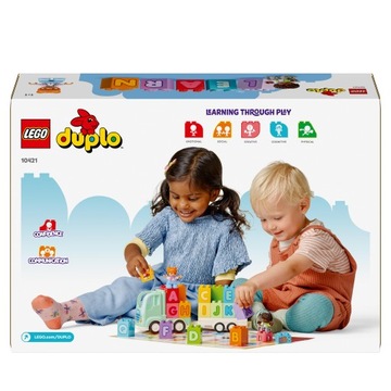 LEGO DUPLO Грузовик с алфавитом 10421