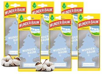ZAPACH WUNDER BAUM CHOINKA ZAPACHOWA Summer Cotton