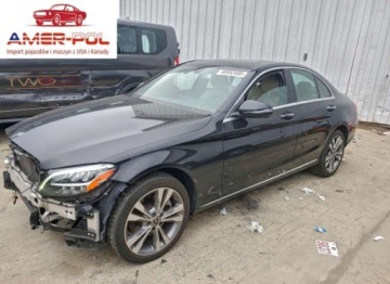 Mercedes Klasa C W205 2020 Mercedes-Benz Klasa C 300 4Matic 2020 2.0 Benzyna 255KM