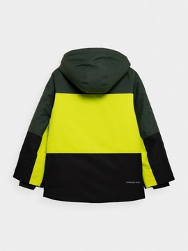 ТЕРМОАКТИВНАЯ ЗИМНЯЯ ЛЫЖНАЯ КУРТКА 4F ДЛЯ МАЛЬЧИКОВ