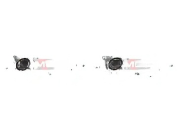 2X TŘMENY BRZDY KAMOKA PŘEDNÍ L+P DO FIAT OPEL ADAM CORSA D