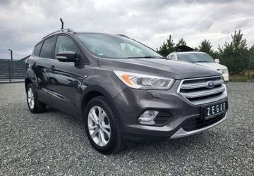 Ford Kuga II SUV Facelifting 2.0 TDCi 150KM 2017 Ford Kuga 2,0 150 KM Tytanium Xenon Navi 2 x P...