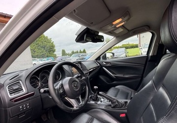 Mazda 6 III Kombi 2.0 SKYACTIV-G 165KM 2013 Mazda 6 Samochod z gwarancja 2.0 Benzyna 165KM, zdjęcie 12