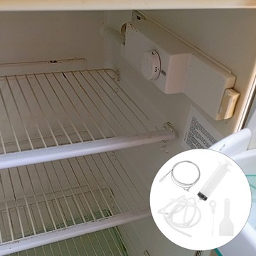 Набор для прочистки стоков холодильника - устранение засоров.