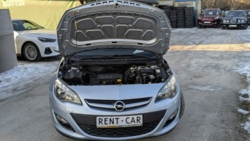 Opel Astra K Sports Tourer 1.4 Twinport 100KM 2016 Opel Astra 1.4i 101PS OPŁACONY Bezwypadkowy, zdjęcie 32