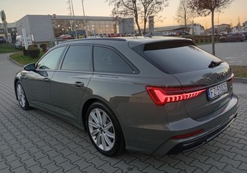 Audi A6 C8 Avant 2.0 45 TFSI 265KM 2022 Audi A6 Avant Kupiony w Polsce - s-line - quattro- 2,0 - 265 KM 2.0 Benzyna, zdjęcie 12