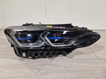 BMW 4 G22 G23 G26 LASER LED lampa przód prawa