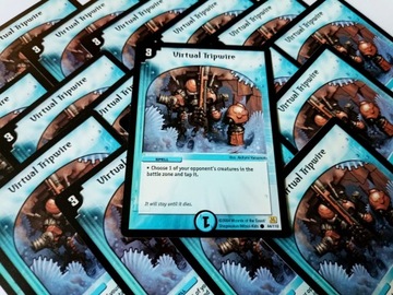 *DM-01 DUEL MASTERS - VIRTUAL TRIPWIRE - !!!