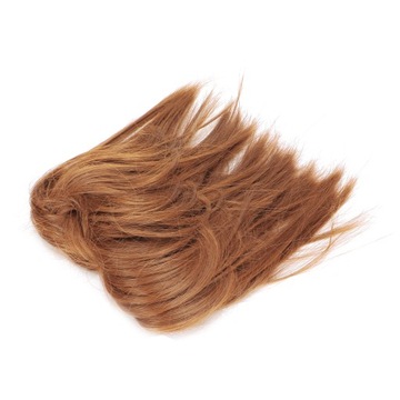 Шиньон с грязной булочкой для женщин, модная прическа с хвостиком