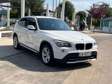 BMW X1 E84 2011 BMW X1 X-1 Maly przebieg 2.0 Diesel 140KM 2.0 Diesel 140KM, zdjęcie 7