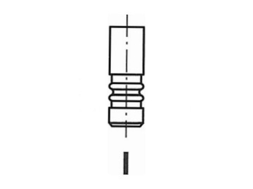 FRECCIA R6943/BMCR VENTIL VÝFUKOVÝ