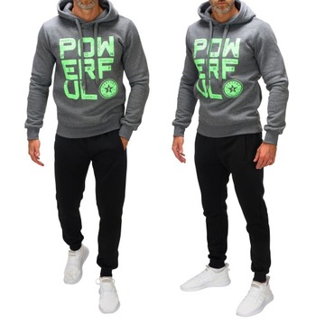 K01 + Y10017 r. XXL MĘSKI KOMPLET DRESOWY