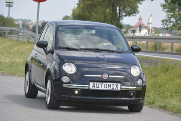 Fiat 500 II Seria 1 1.2 69KM 2014 Fiat 500 1.2 Benzyna klimatyzacja panorama gwar, zdjęcie 9