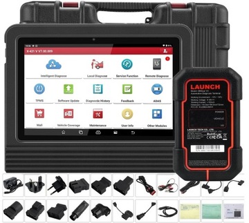 LAUNCH X431 PRO V5.0 KOMPUTER INTERFEJS DIAGNOSTYCZNY OBD Osobowe Dostawcze