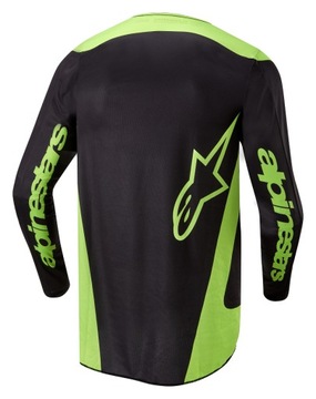 ALPINESTARS CROSS ENDURO SUIT FLUID LURV BLK/YLW FLUO