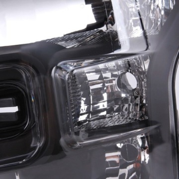 ФАРЫ ПЕРЕДНИЕ ФОНАРИ ЧЕРНЫЕ FORD F-150 15-17