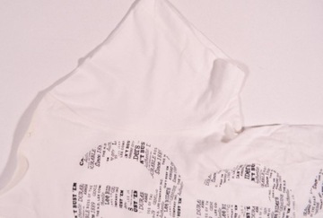 LEE t-shirt WHITE logo SPENCER T _ L