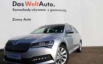 Skoda Superb III Kombi Facelifting 2.0 TSI 190KM 2021 Skoda Superb Skoda Superb 2.0 TSI Ambition DSG