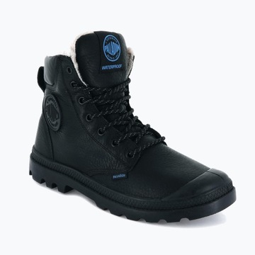 Trapery Palladium PAMPA SPORT CUFF WPS czarne Roz.43