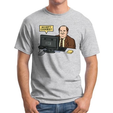 Koszulka Męska Ciasteczka Kevin The Office l