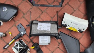 DESKA ROZDĚLOVAČE KONZOLA LANCIA DELTA III AIRBAG