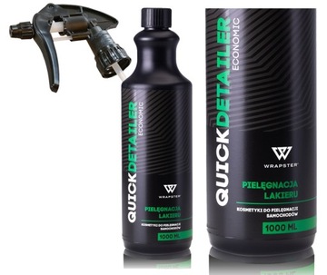 WRAPSTER QUICK DETAILER nabłyszczacz lakieru 1L