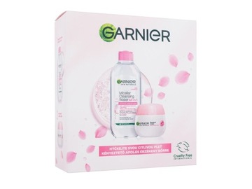 Garnier Skin Naturals Rose Cream Zestaw