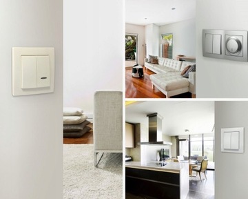 Одиночный разъем Черный металлик Ospel As ŁP-1G/m/33