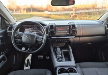 Citroen C5 Aircross SUV 1.6 PureTech 181KM 2019 Citroen C5 Aircross Citroen C5 Aircross 1.6 PureTech Shine EAT8 1.6 180KM, zdjęcie 19