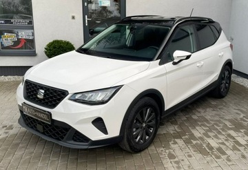 Seat Arona Crossover Facelifting 1.0 TSI 95KM 2023 Seat Arona BI-Kolor | Perfekcyjny stan ! | Niski