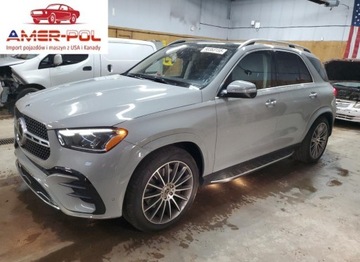Mercedes GLE V167 2024 Mercedes-Benz GLE 450 4Matic 2024 3.0l 3.0 Benzyna 375KM