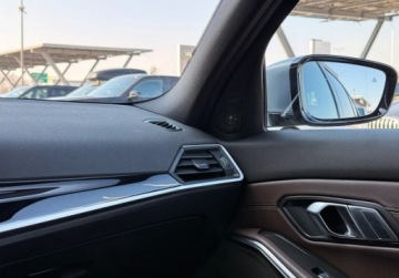 BMW Seria 3 G20-G21 Limuzyna 2.0 320d 190KM 2024 BMW Seria 3 I wlasciciel M Sport Hak Gwarancja Bezwypadkowy FVAT23, zdjęcie 18