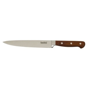 Nóż kuchenny do trybowania 20 cm SAITO stal drewno