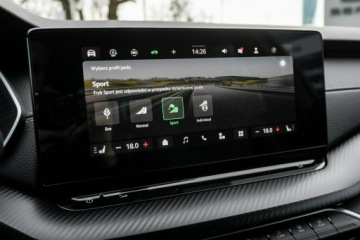 Skoda Octavia IV Liftback 1.5 TSI EVO 150KM 2026 Škoda Octavia Skoda Octavia Combi Sportline 1,5, zdjęcie 26