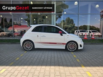 Abarth 500 I 2016 Abarth 595 595, 1.4 140KM, automat, polski salon, bezwypadek, zdjęcie 7