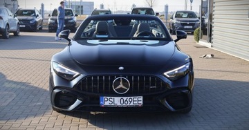 Mercedes SL R232 2.0 43 381KM 2023 Mercedes-Benz SL 43 AMG 380 KM V8_STYLE F.Vat_23 Semianilin Trufla (Netto:, zdjęcie 8