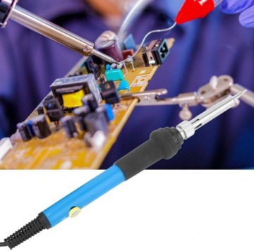 Прецизионный колбовый паяльник с регулируемым наконечником мощностью 60 Вт